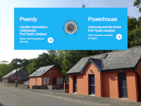 Font page of the Pwerdy-Powerhouse website.