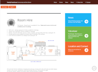 Example of a page on the Pwerdy-Powerhouse website.